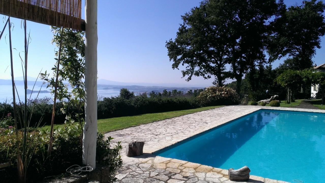 La Montagnola Retreat Hotel Gradoli Екстериор снимка