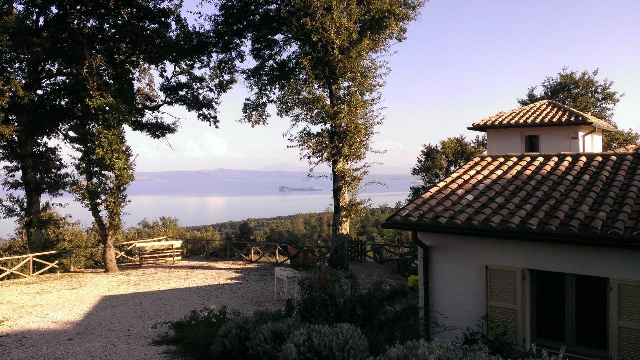 La Montagnola Retreat Hotel Gradoli Екстериор снимка